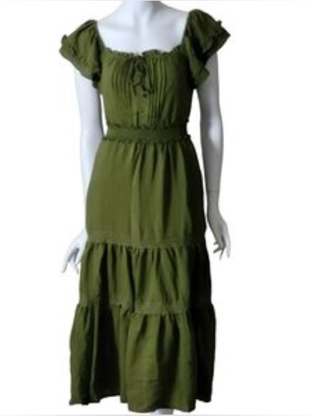 Mila Mae Green Dress | Size S